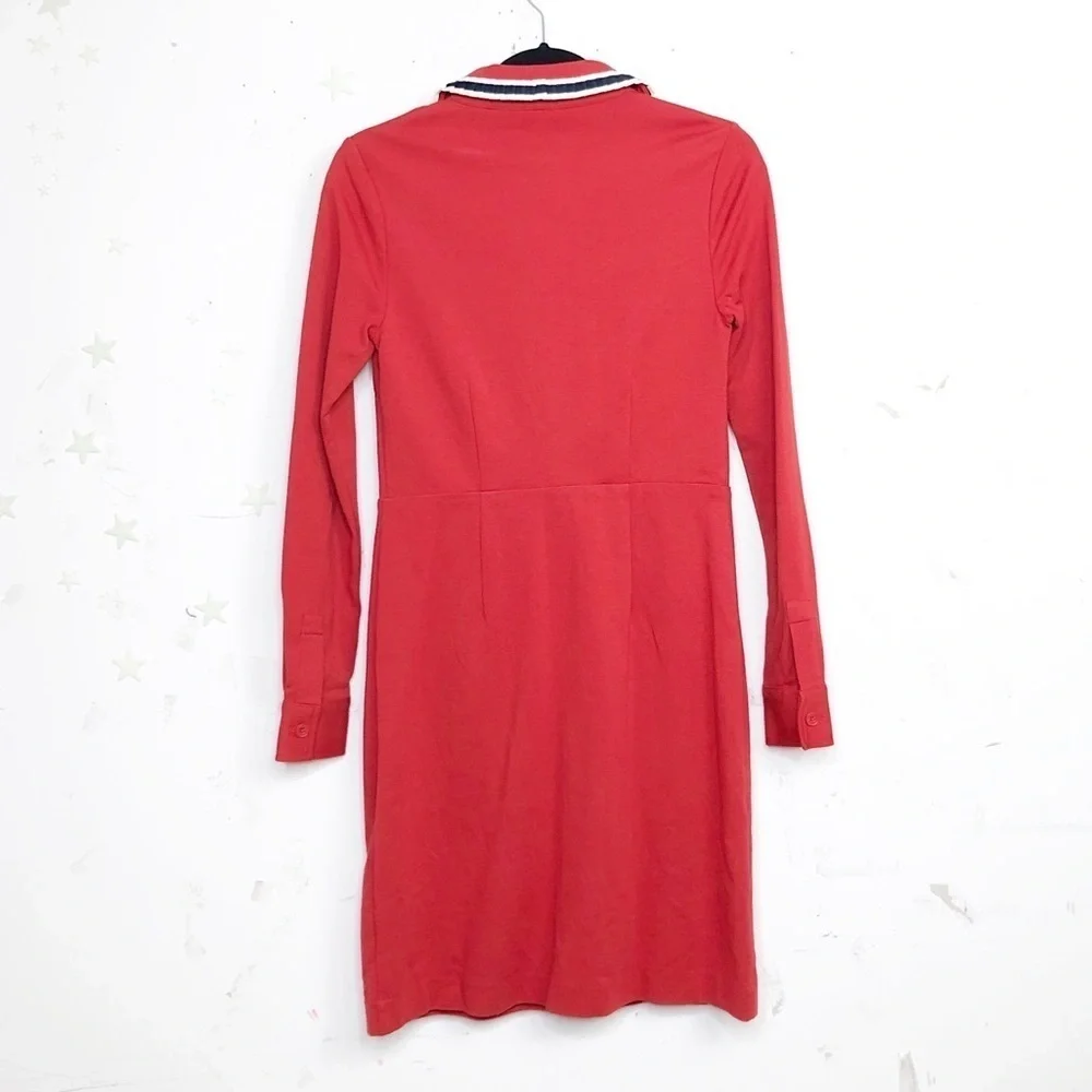 Boden red dress